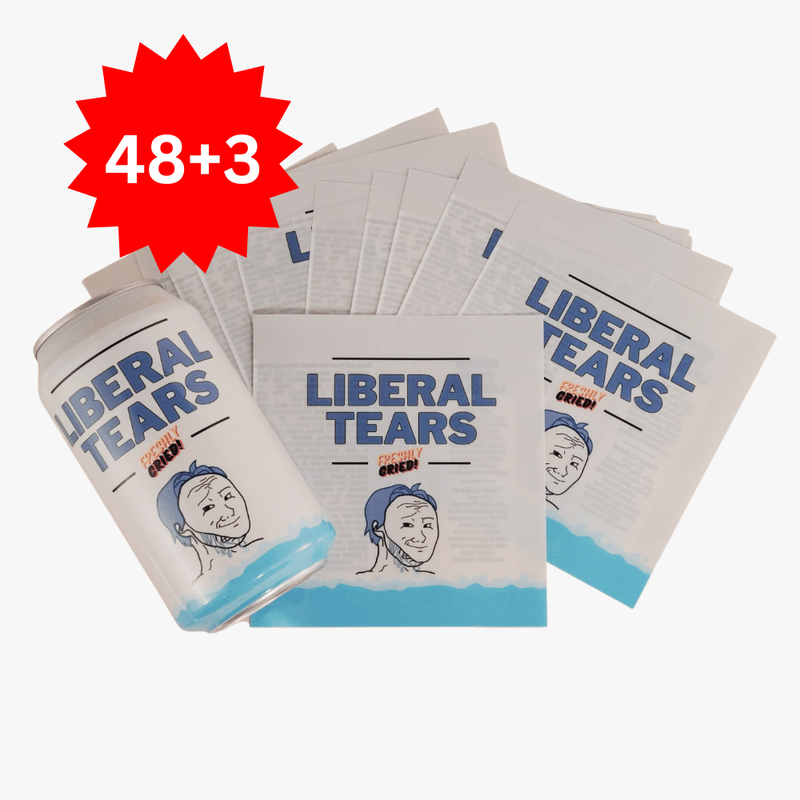 Liberal Tears - PARTY PACK (48 pcs.)