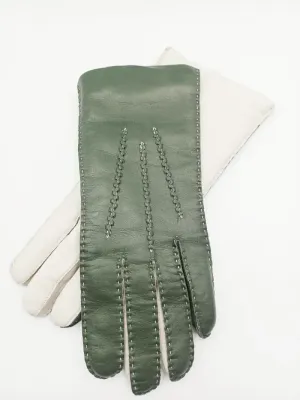 chinese dress ladies The Sunny | Over The Elbow Long White Opera Gloves main image 1