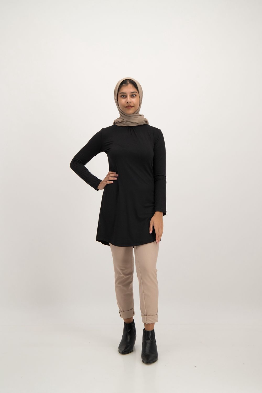 AW&#39;25 Basic Polo Neck