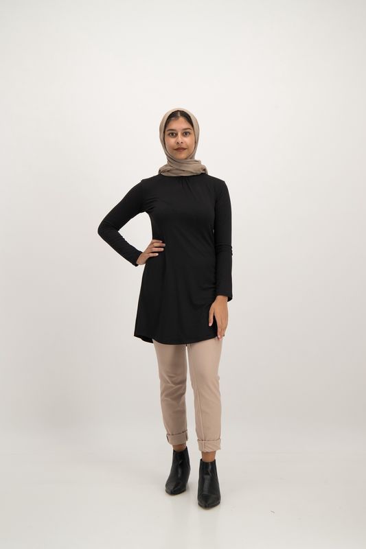 AW&#39;25 Basic Polo Neck