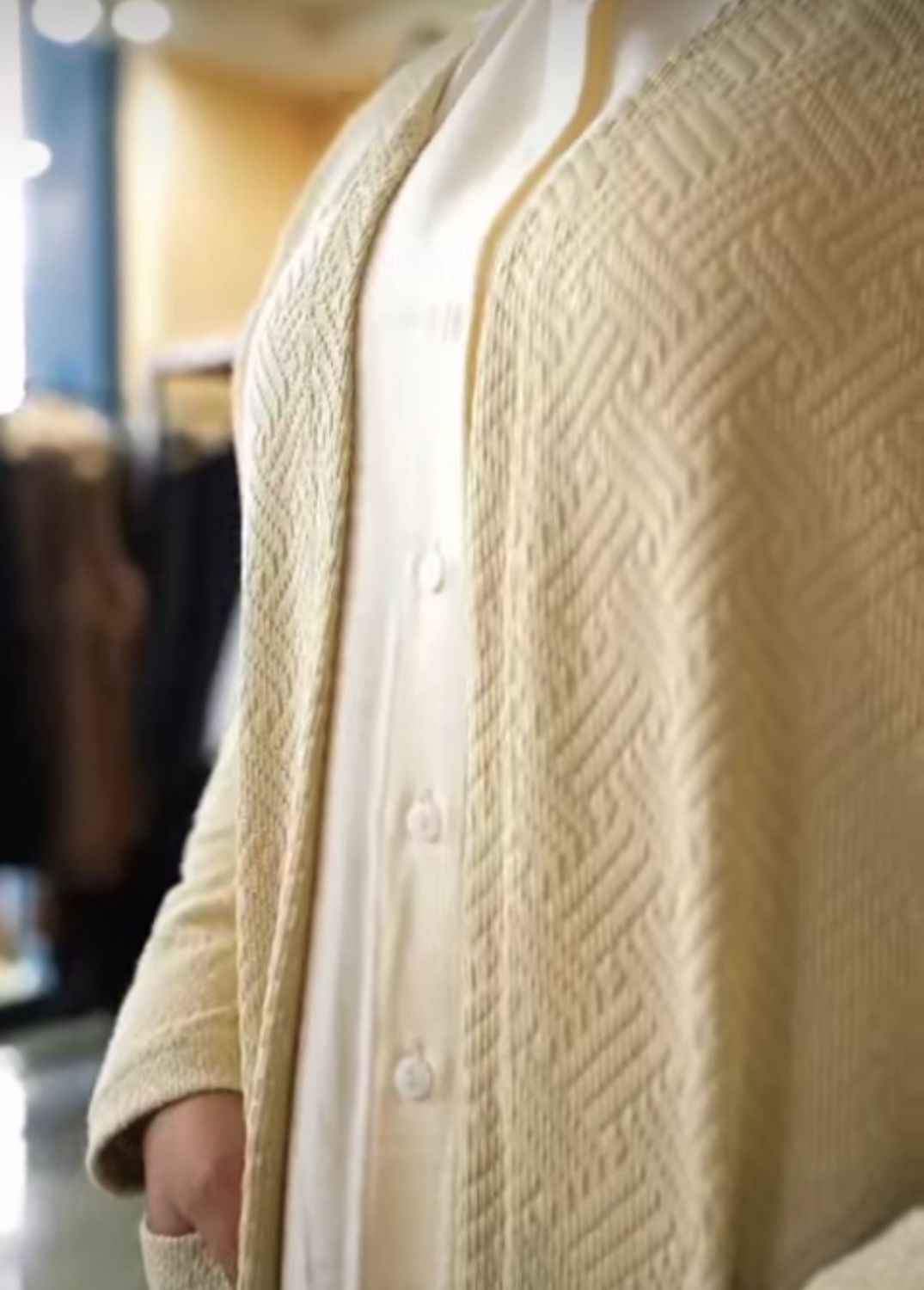 AW&#39;25 Long Cardi