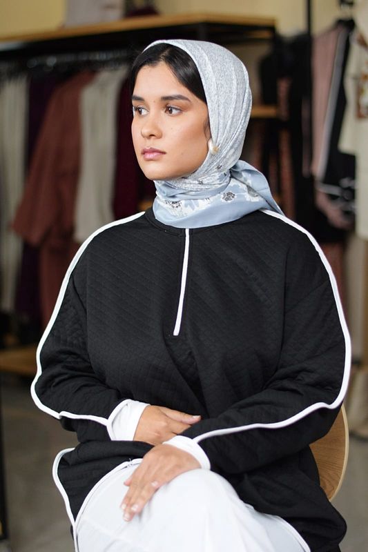 AW&#39;25 Quilted Quarter Zip