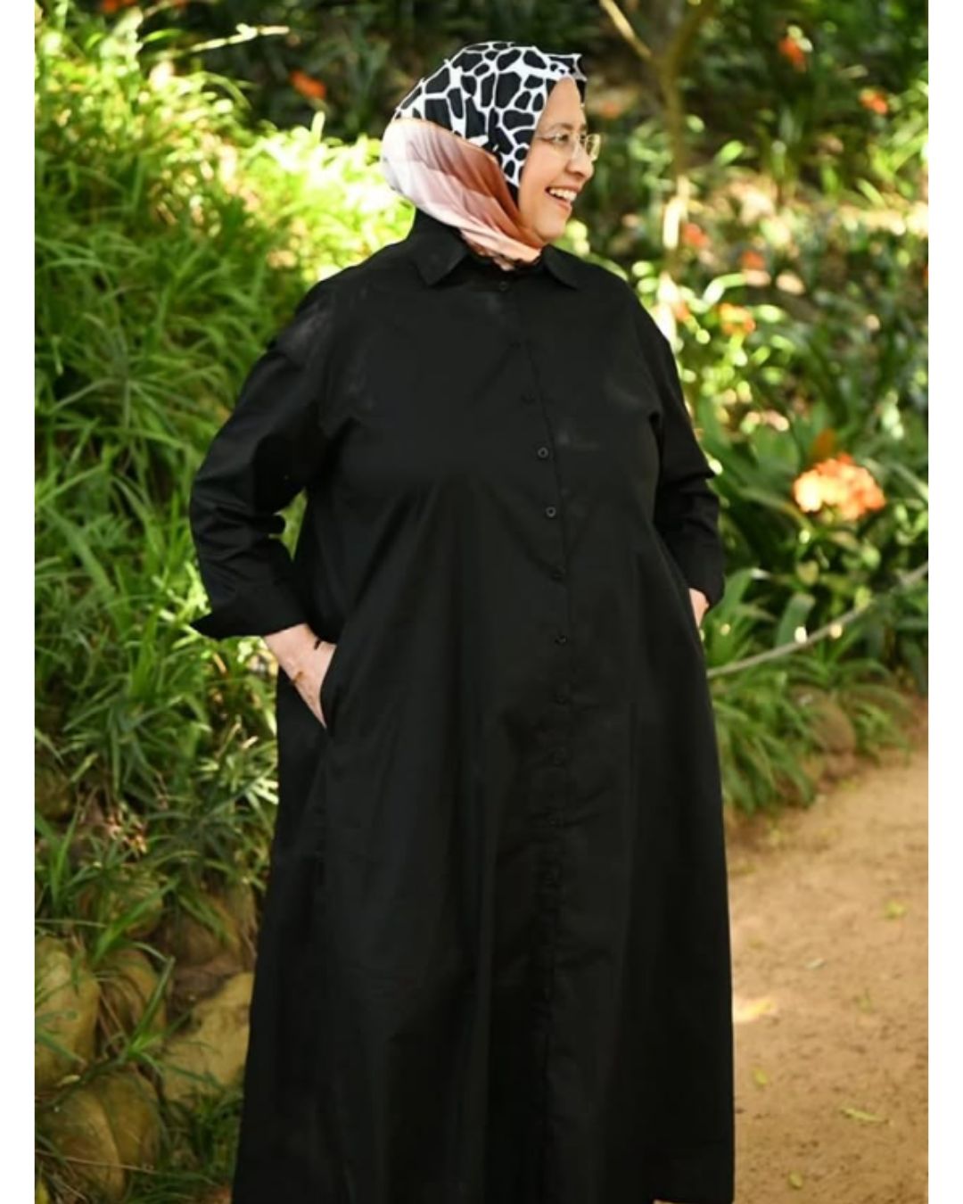 SS&#39;25/26 Poplin Shirt Dress