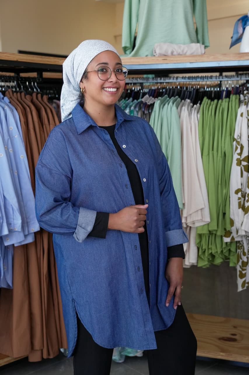 SS&#39;25/26 Boyfriend Shirt