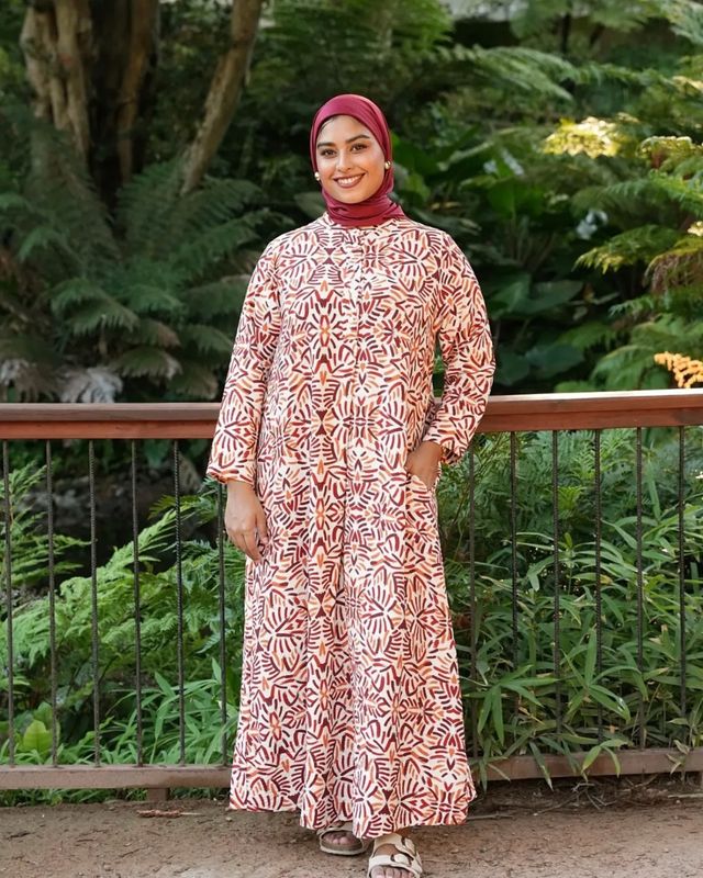 Broad Hem Dress