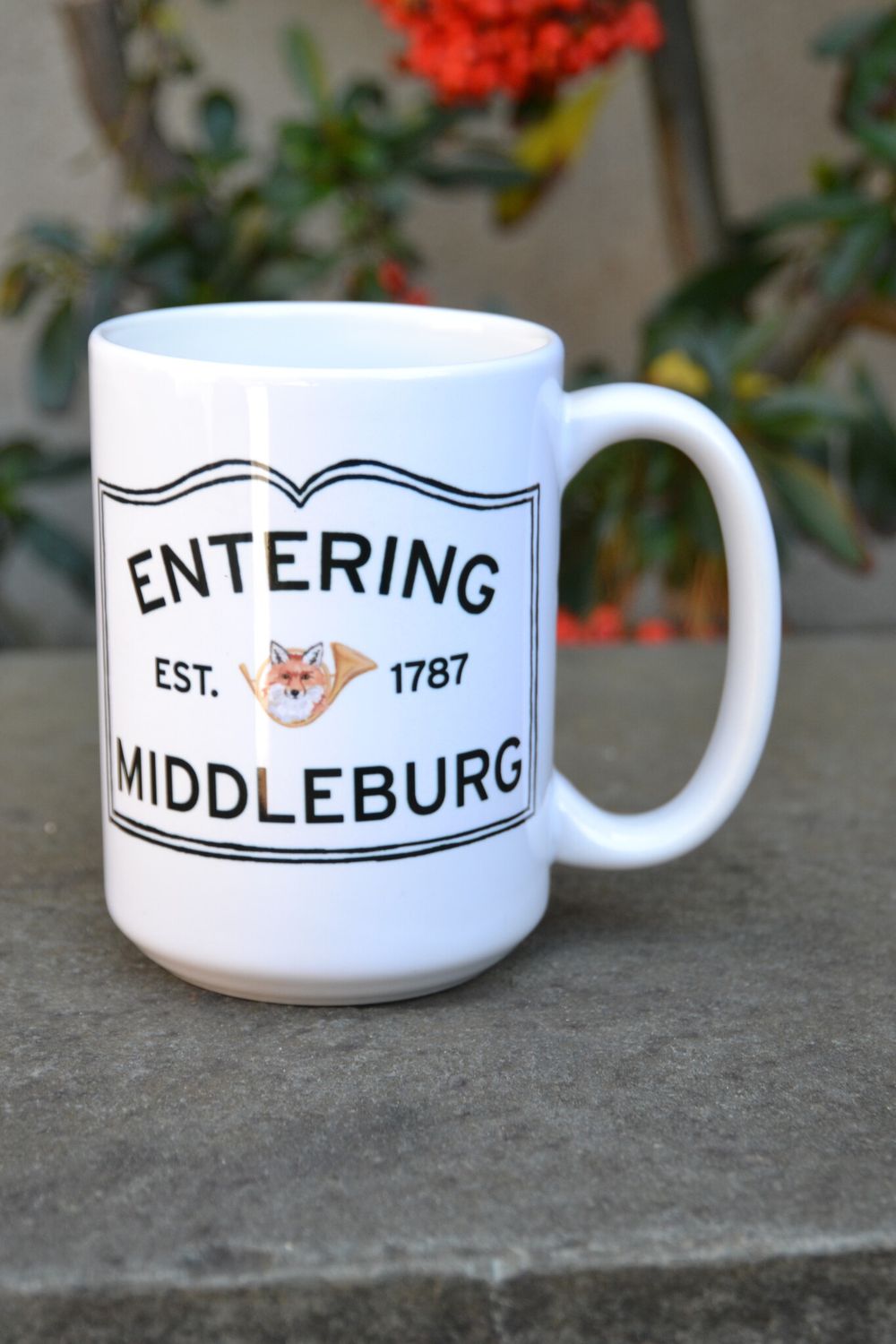 15 oz  Ceramic Mug