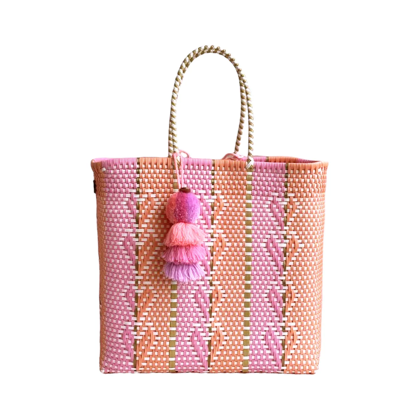 Squeeze De Citron Heart Reflection Citron Tote
