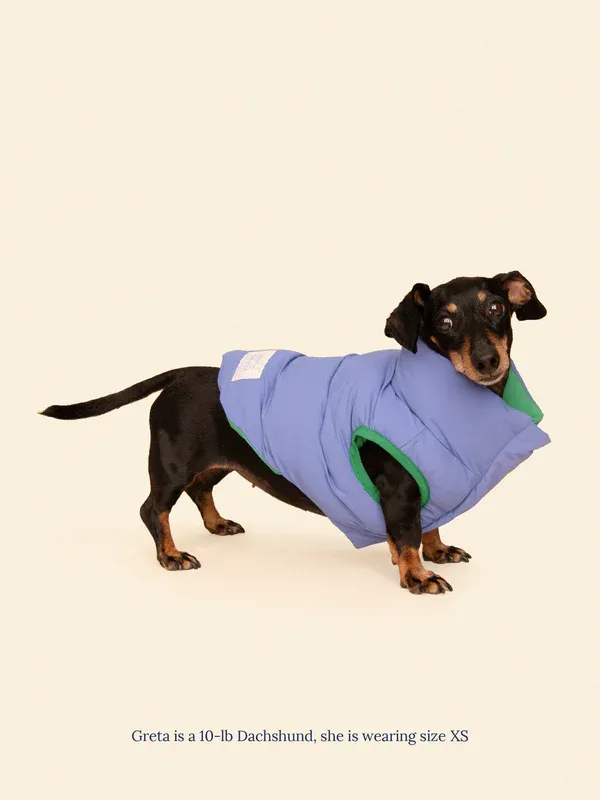 Little Beast The Super Duper Reversible Parka Vest