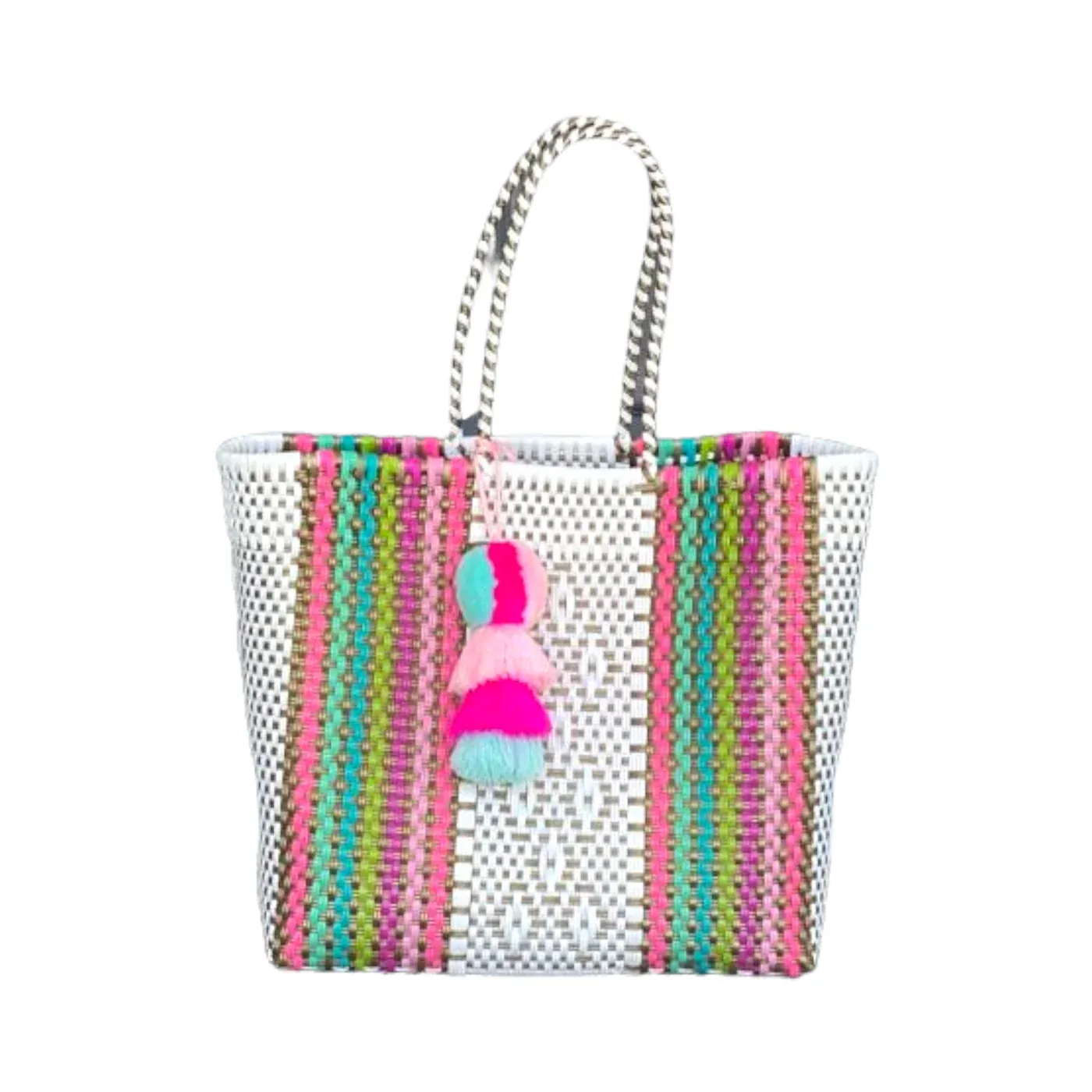 Squeeze De Citron Iris Rain Citron Tote