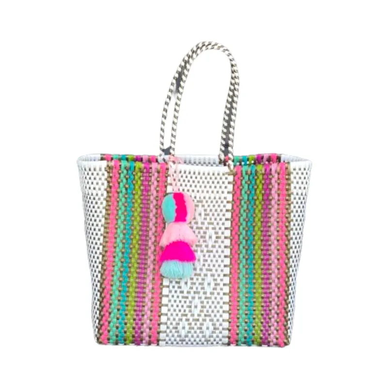 Squeeze De Citron Iris Rain Citron Tote