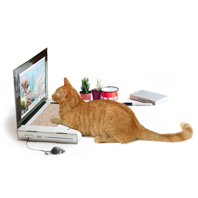 Cat Laptop Scratcher