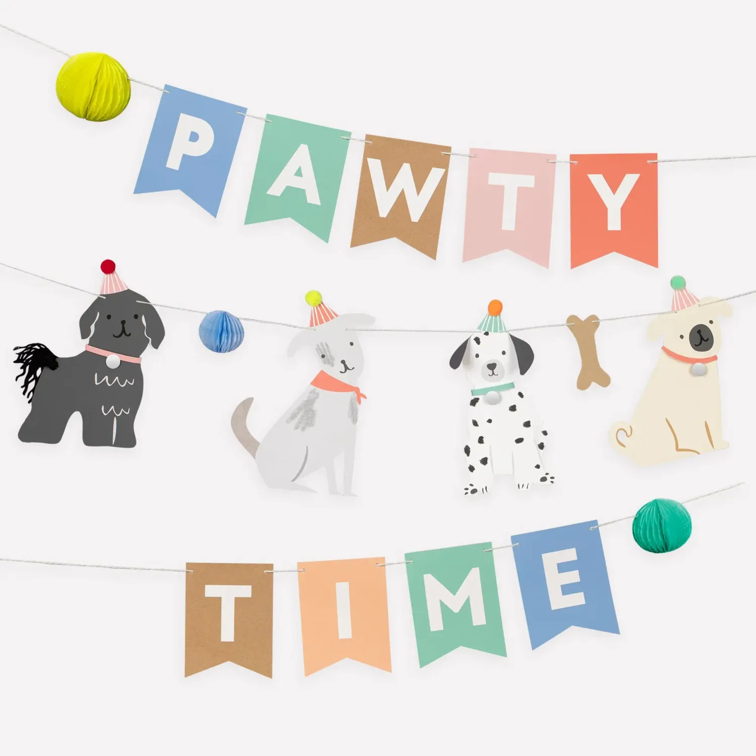 Meri Meri Puppy Party Garland