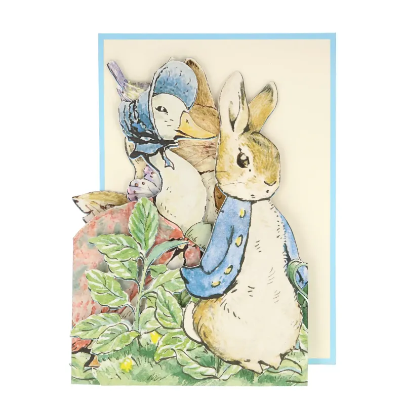 Meri Meri Peter Rabbit Blank Card