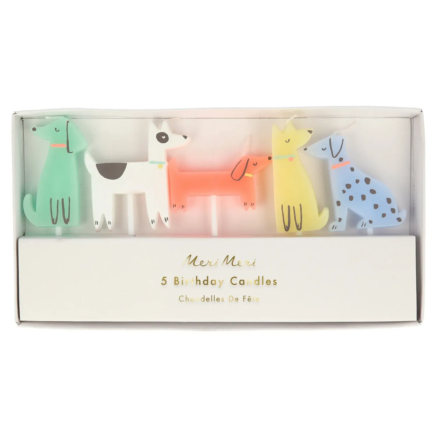Meri Meri Dog Candles