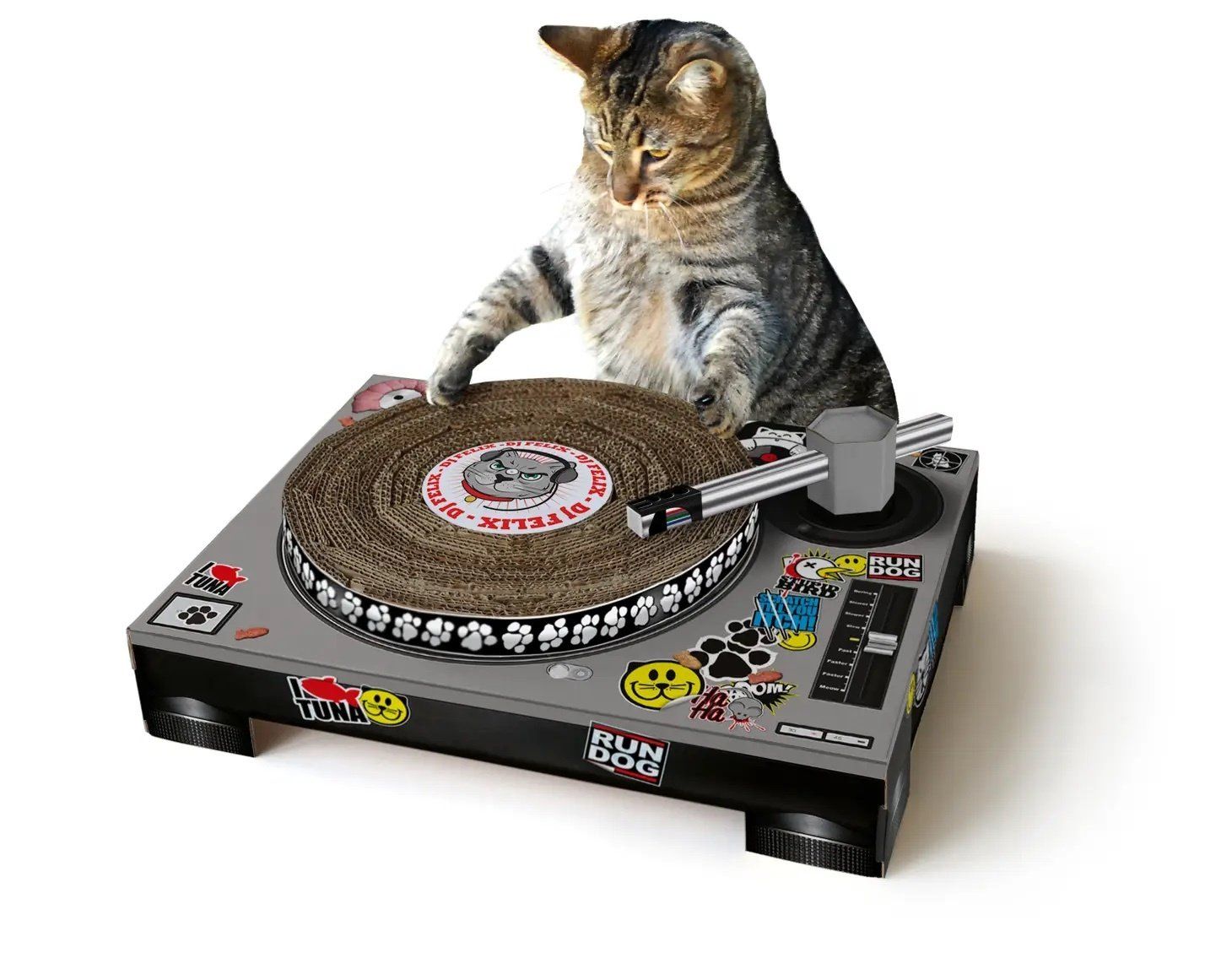 Cat Scratcher DJ Turntable