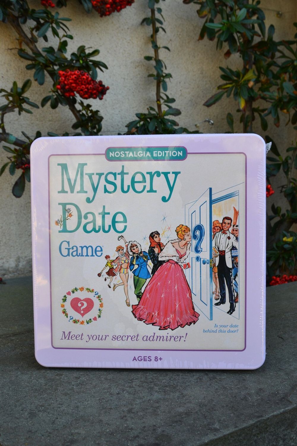 WS Game Mystery Date Game Tin