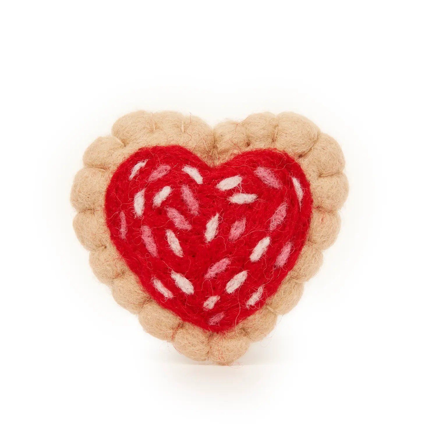 Lily and Oliver&#39;s FD Heart Cookie CAT Toy
