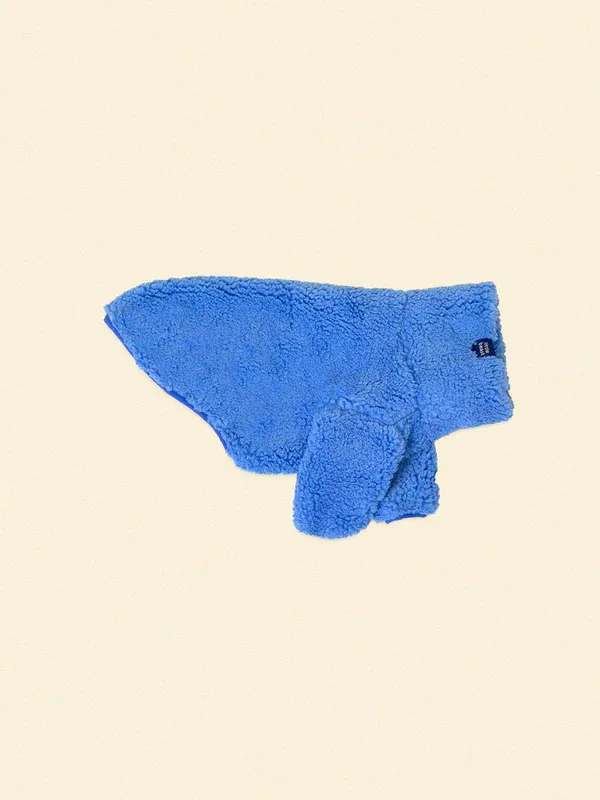 Little Beast Fleece Sweatshirt , Color: BLUE MAGIC, Size: XS