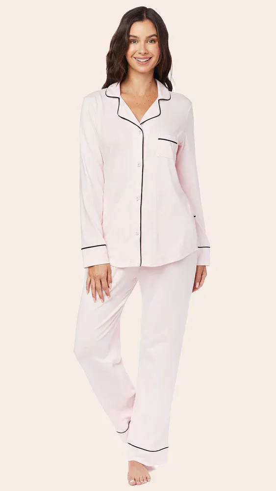 Cat&#39;s Pajama Pima Knit Long Sleeve