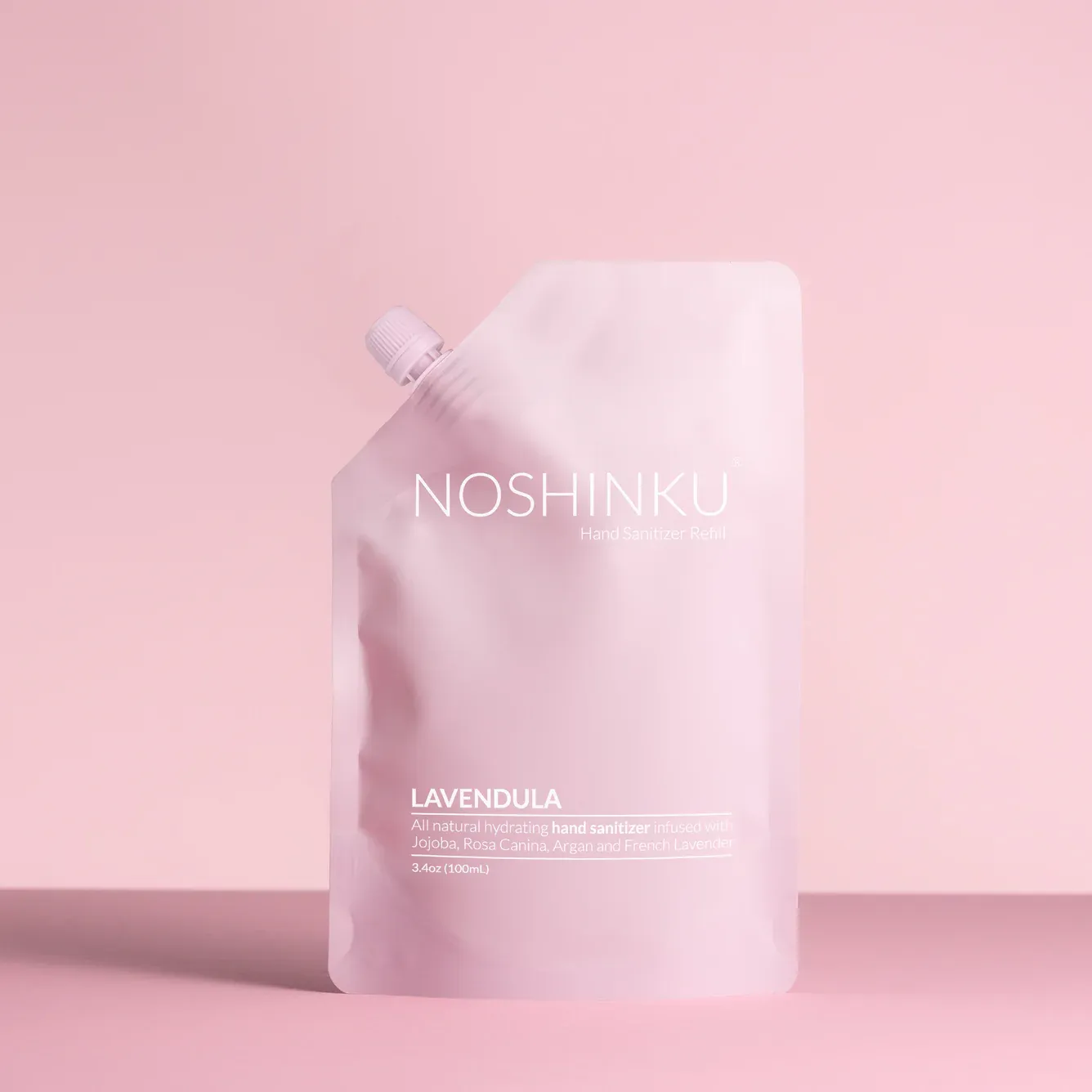 Noshinku Pocket Sanitizer REFILL Pouch 100 ML
