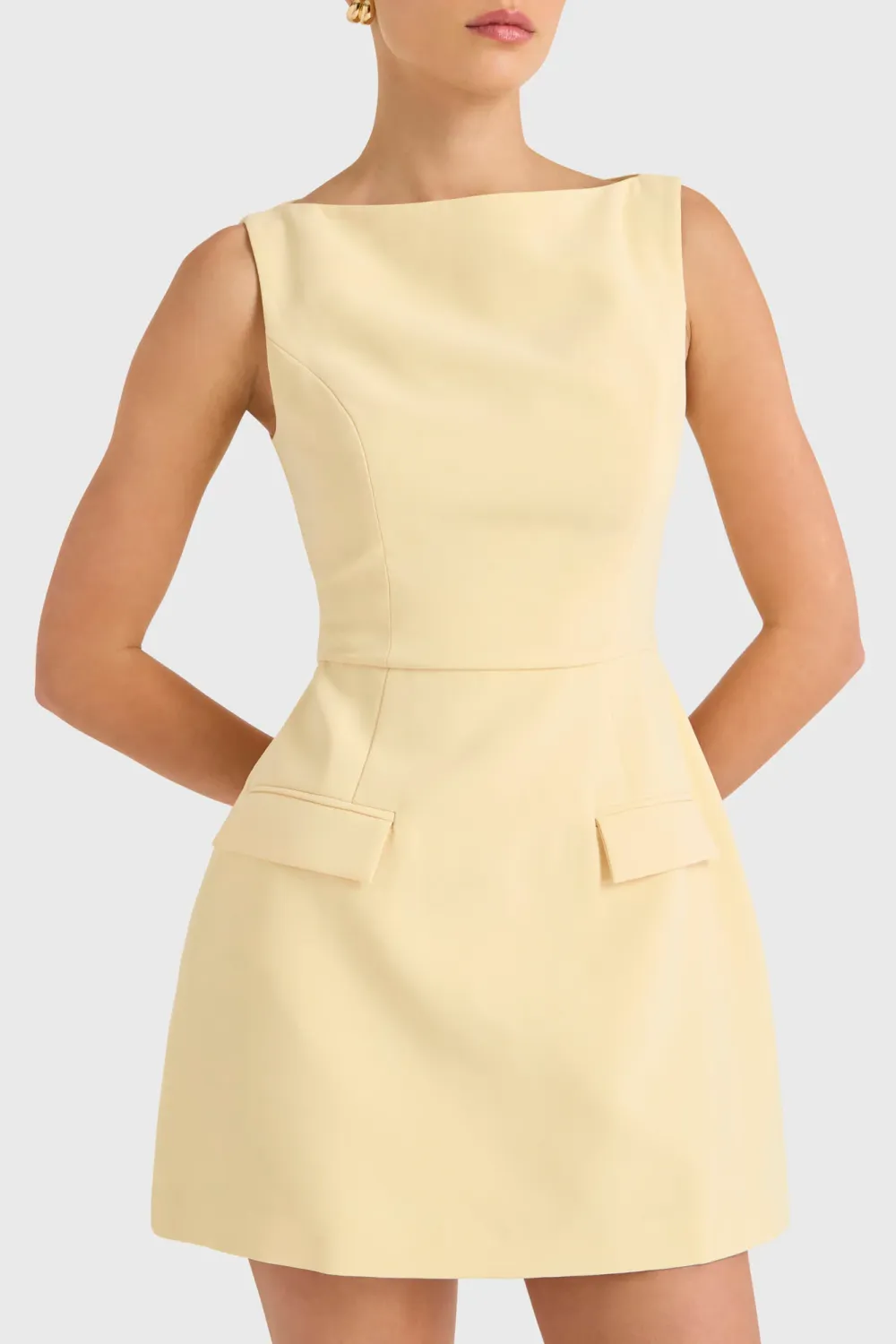 Amanda Uprichard Banco Dress