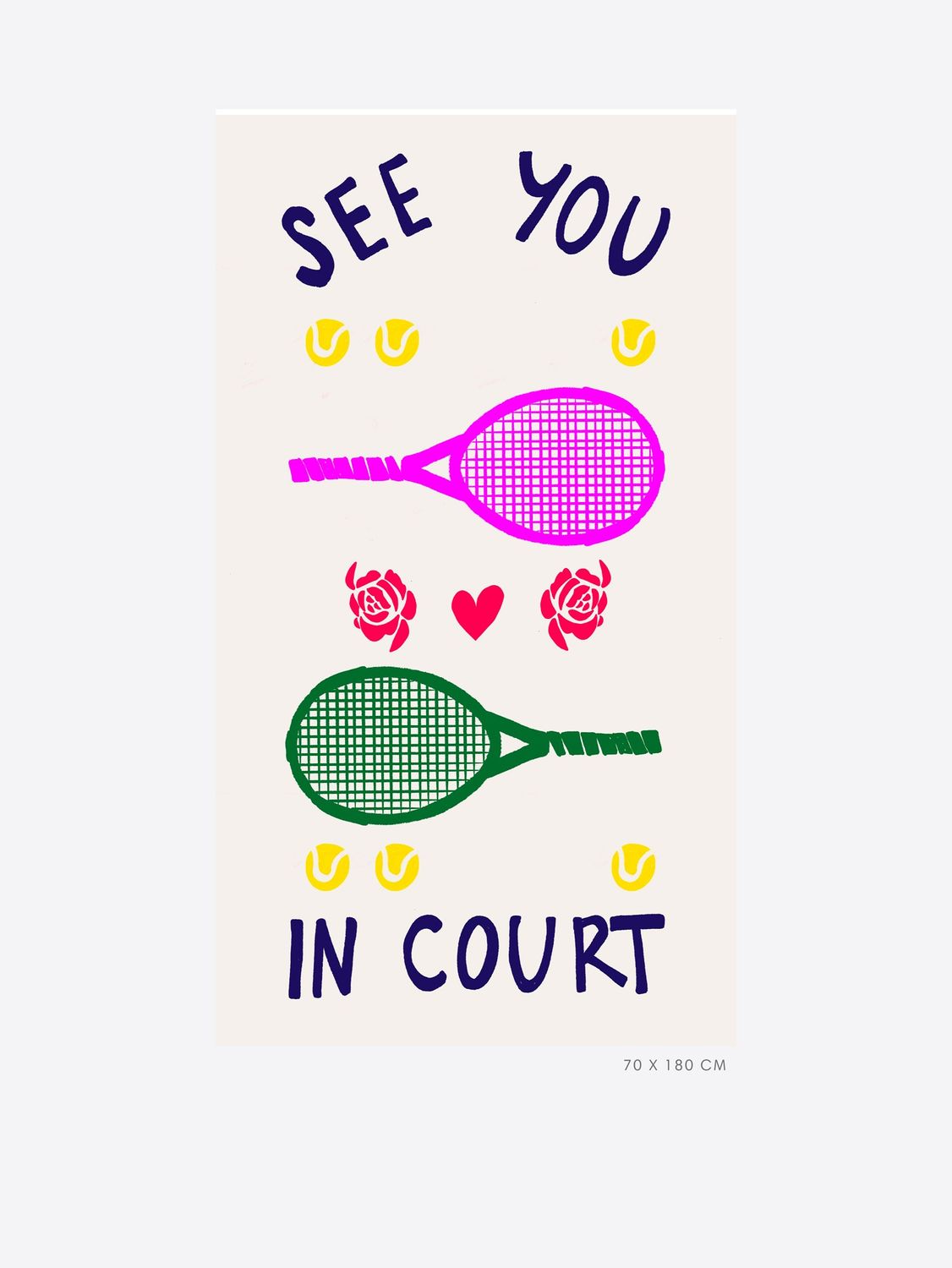 Vilagallo Tennis Scarf