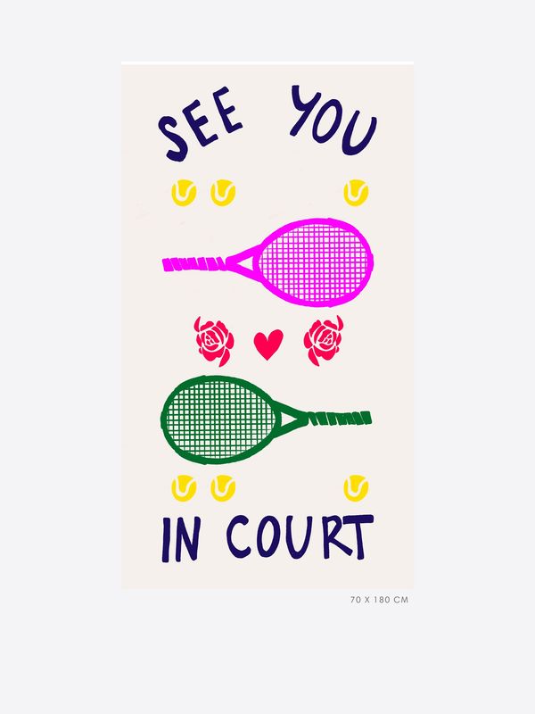 Vilagallo Tennis Scarf