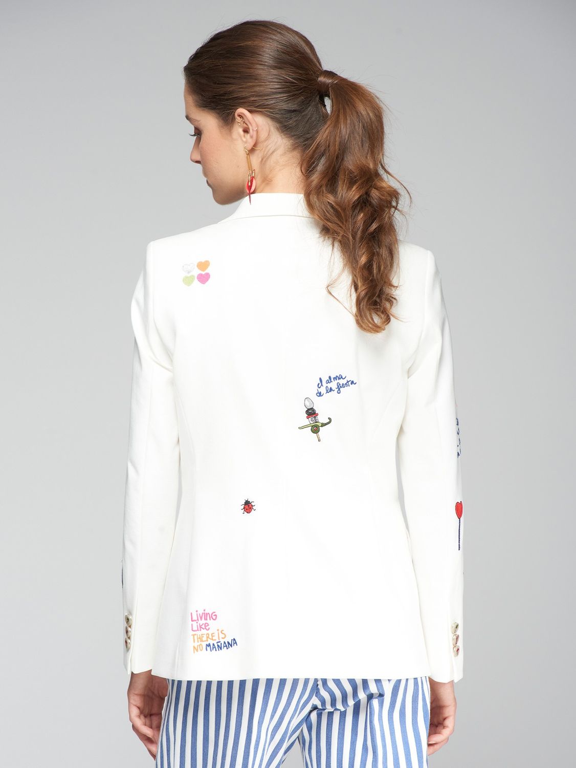 Vilagallo Heather Jacket