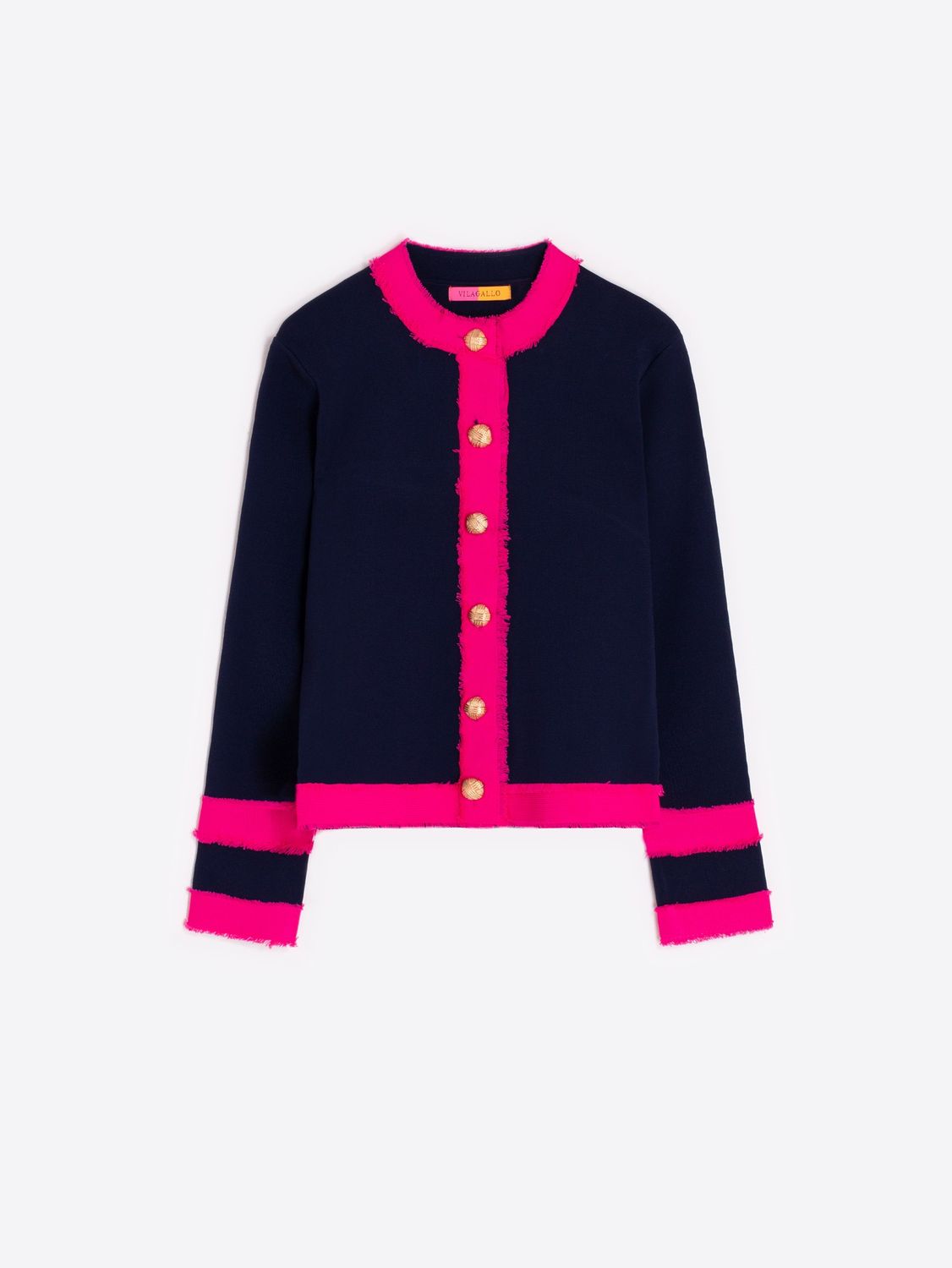 Vilagallo Bicolor Cardigan