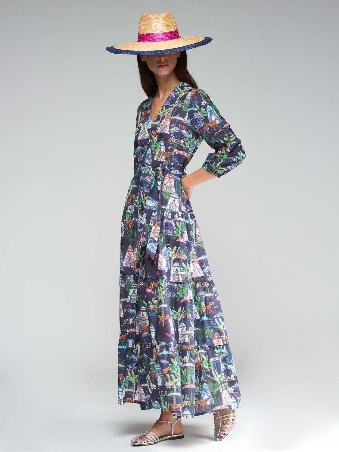 Vilagallo Flora Dress
