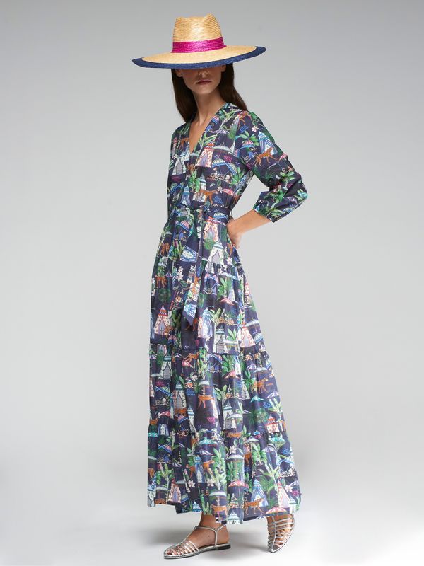 Vilagallo Flora Dress