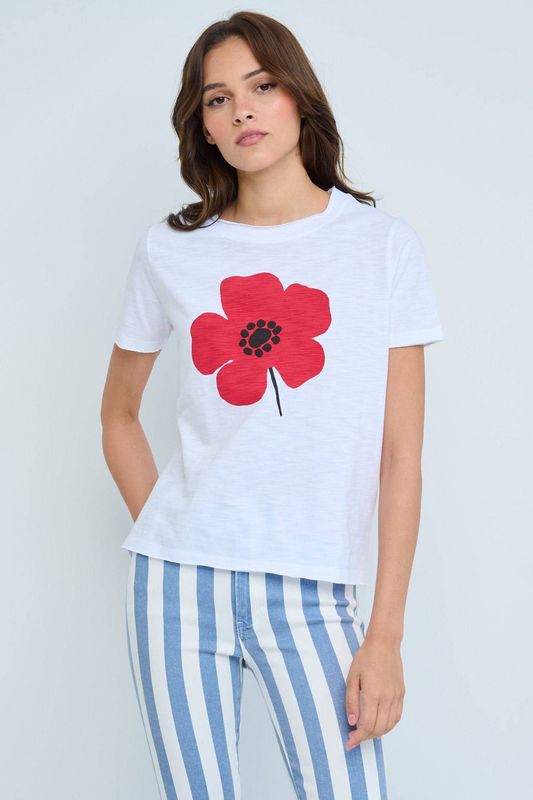 Lisa Todd Posy Posse Tee