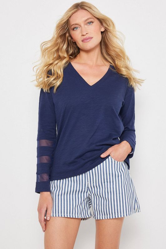 Lisa Todd Mesh Fest V Top