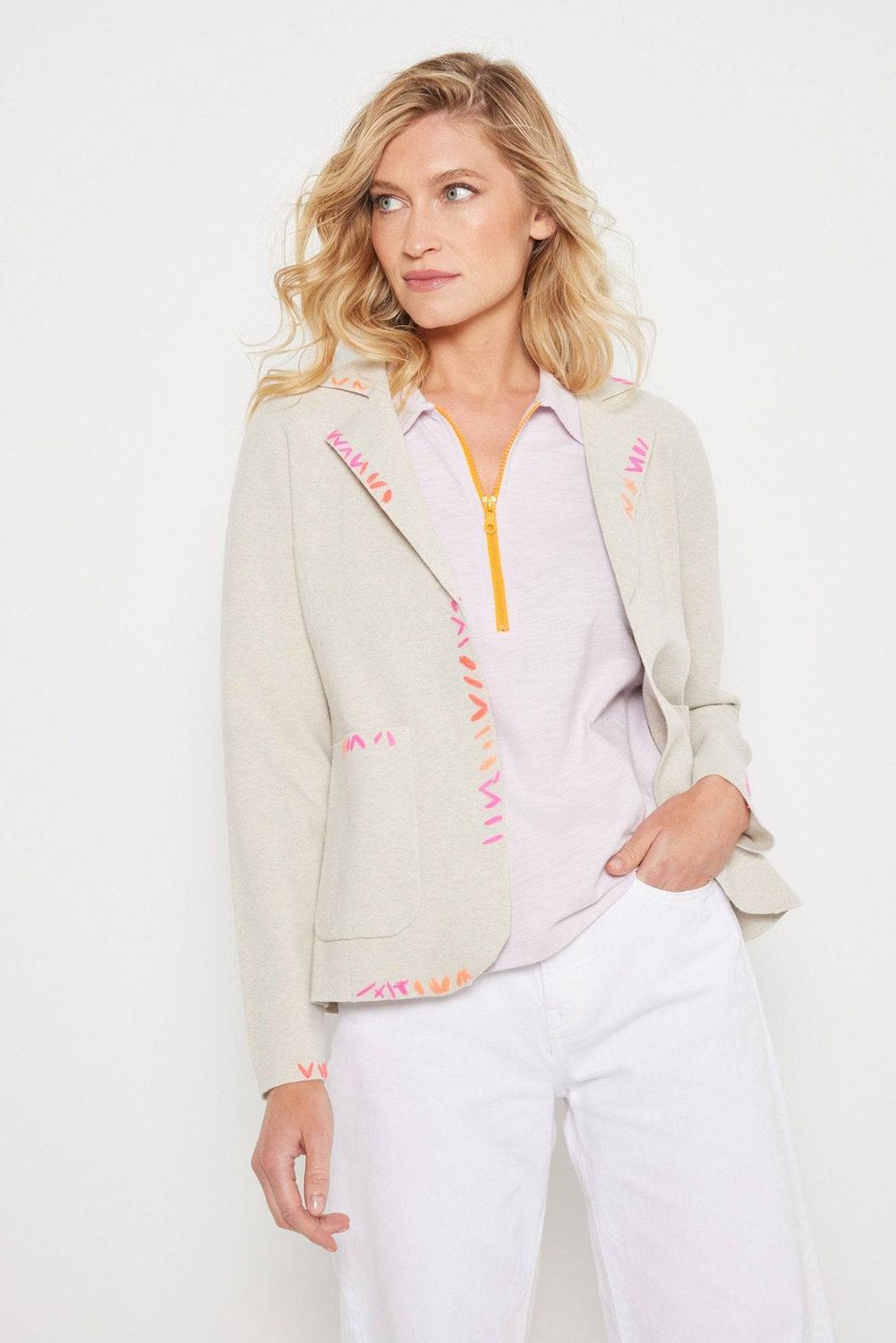 Lisa Todd Stitchin&#39; Blazer