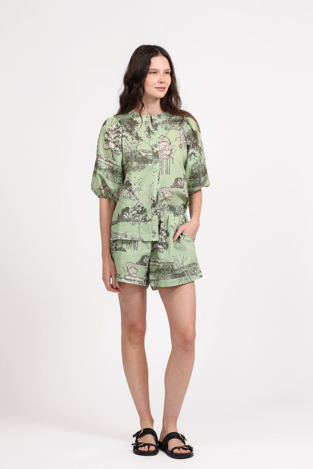 Las Surenas Balloon Shirt