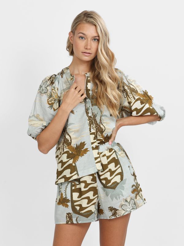 Las Surenas Balloon Shirt