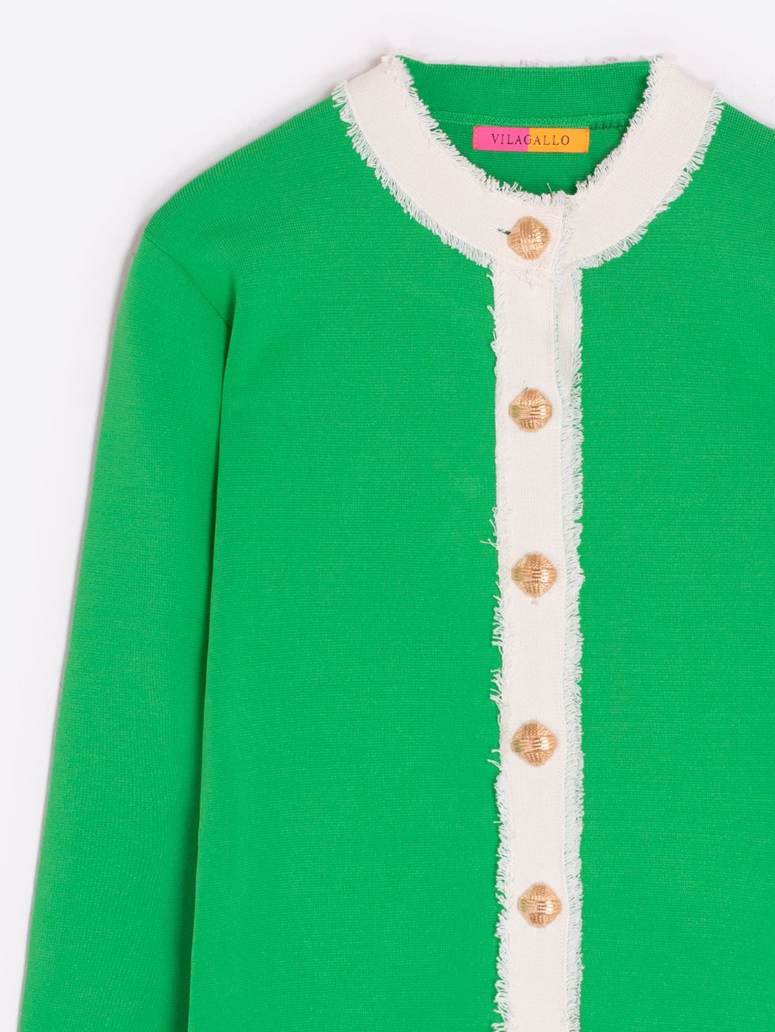 Vilagallo Bicolor Cardigan