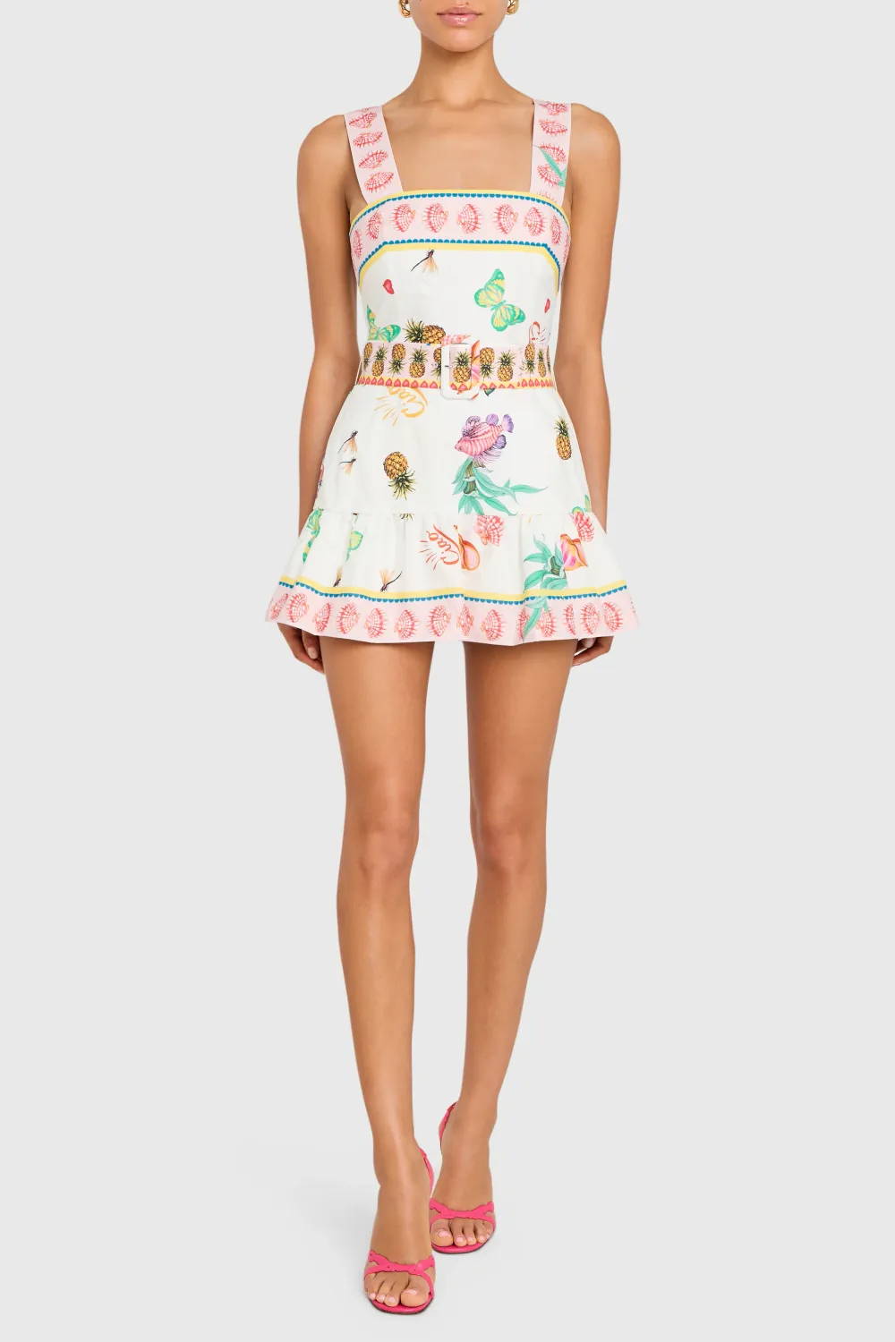 Amanda Uprichard Lena Skort Romper