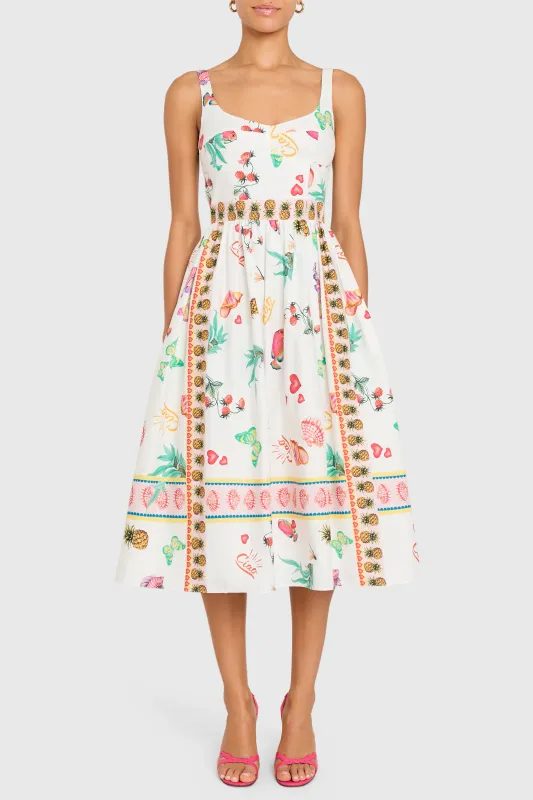 Amanda Uprichard Santorini Dress