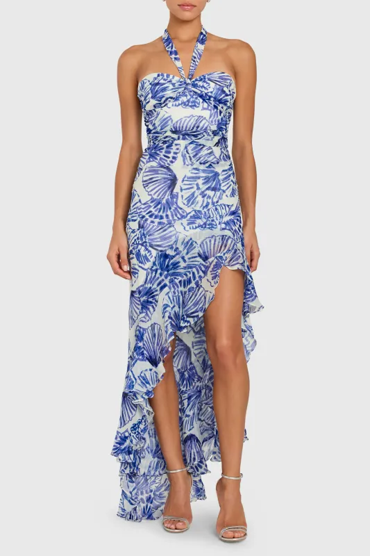 Amanda Uprichard Marabou Dress