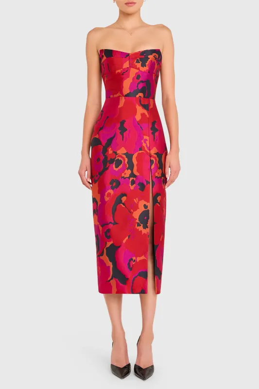 Amanda Uprichard Ivy Midi Dress