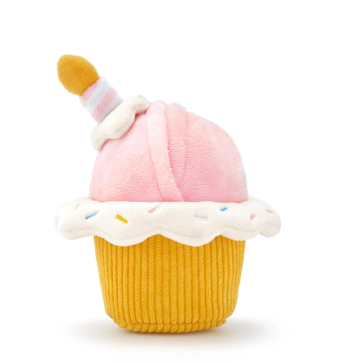 The Foggy Dog Cupcake Interactive Snuffle Dog Toy