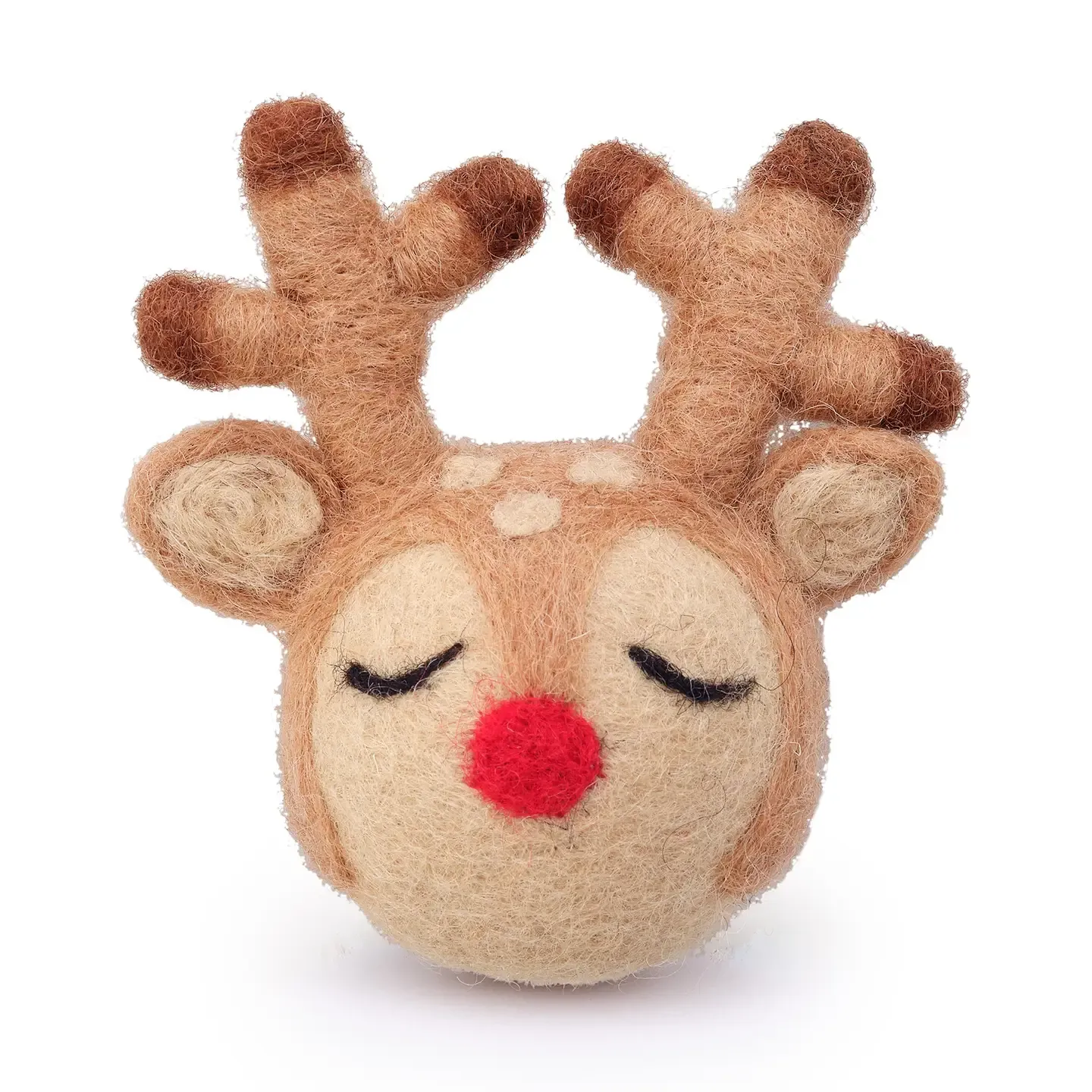 The Foggy Dog Reindeer Christmas Cat Toy