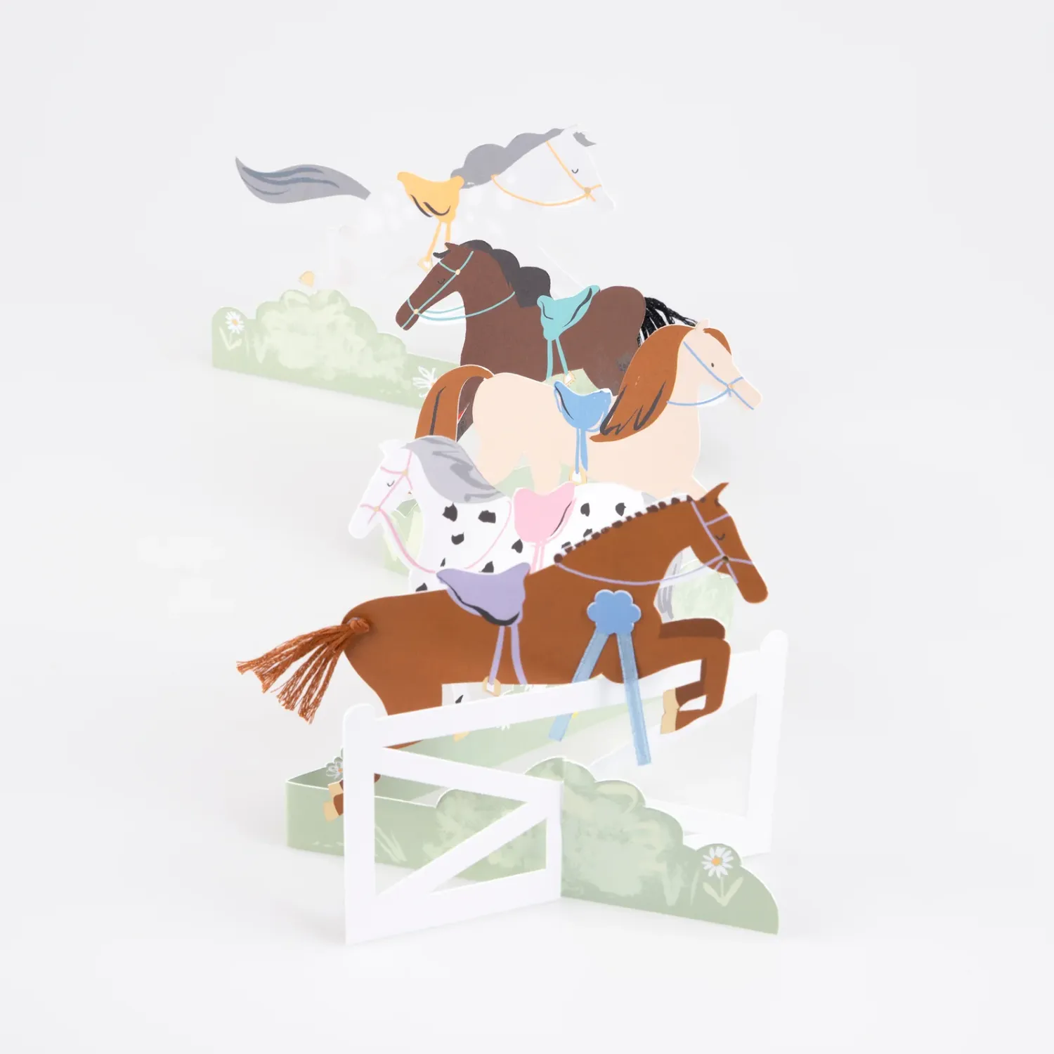 Meri Meri Concertina Horse Card