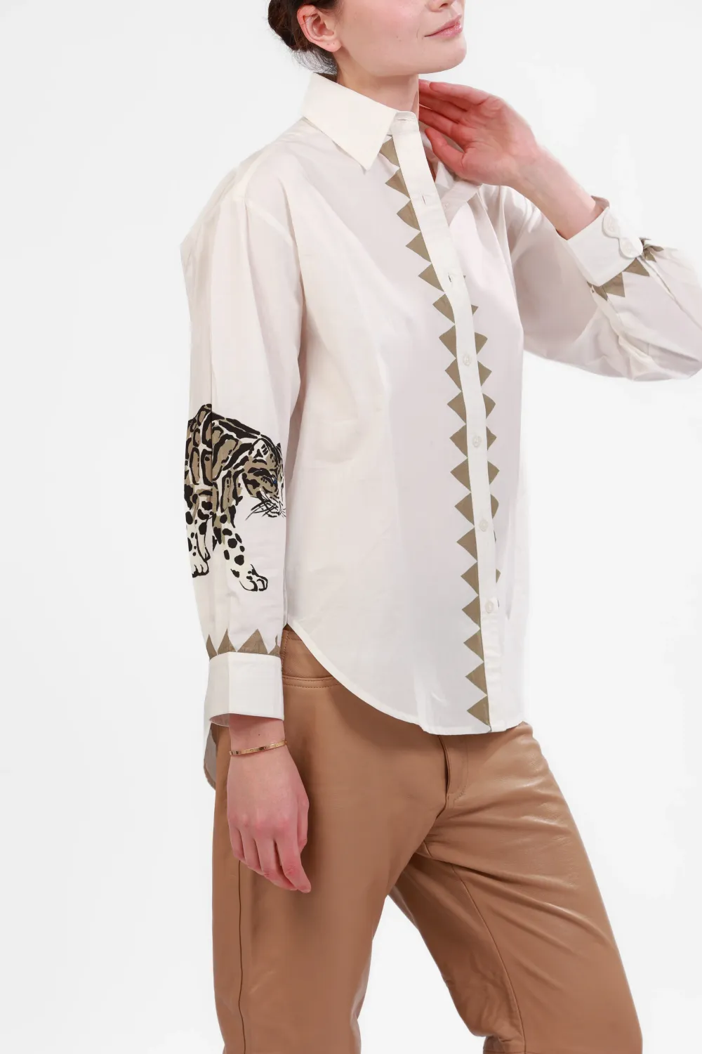 Las Surenas Poplin Shirt