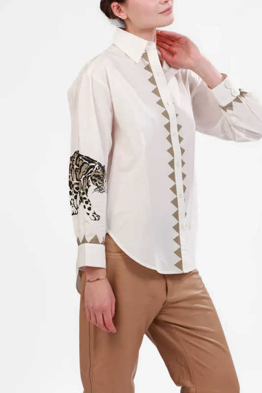 Las Surenas Poplin Shirt