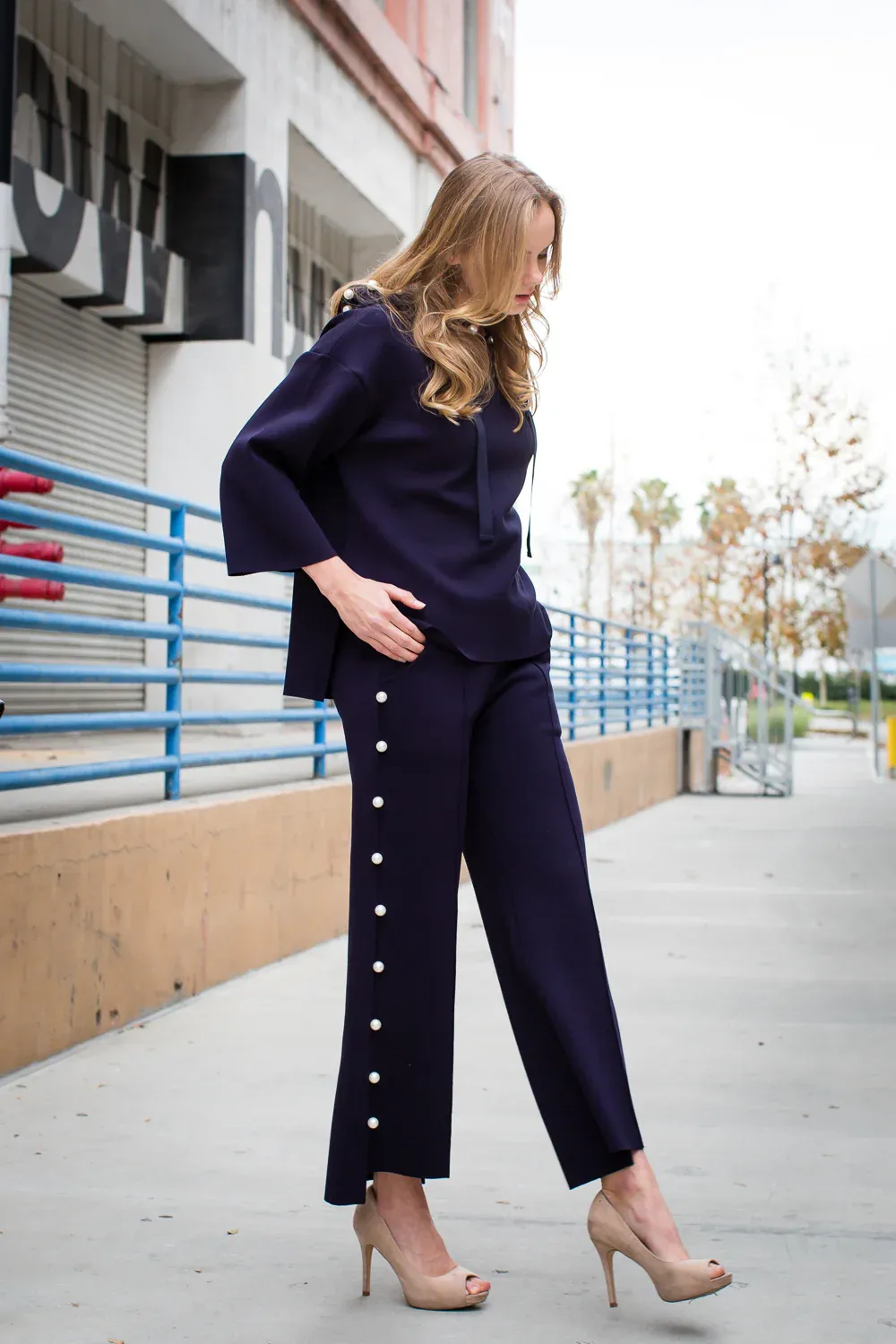 Joh Francine Pearl Hoodie