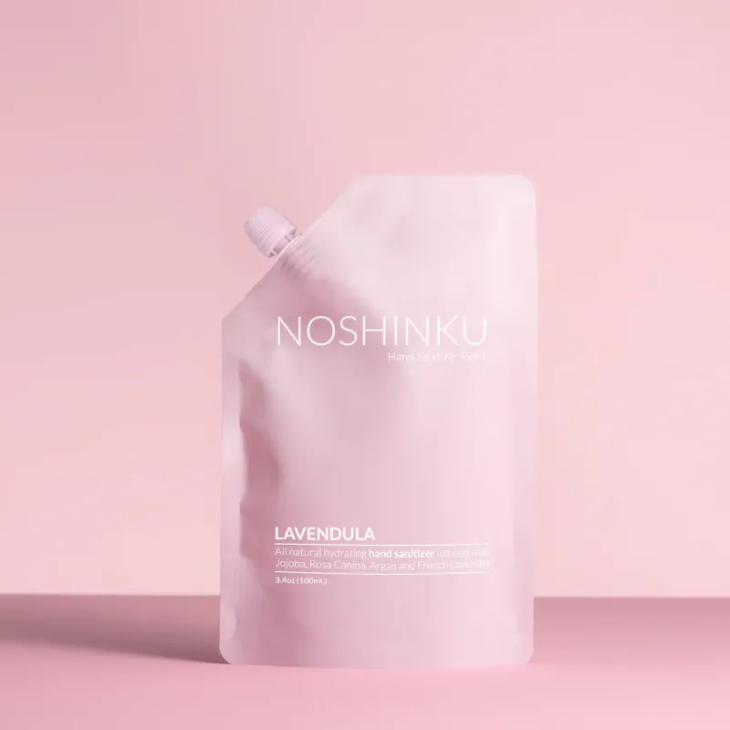 Noshinku Pocket Sanitizer REFILL Pouch 100 ML
