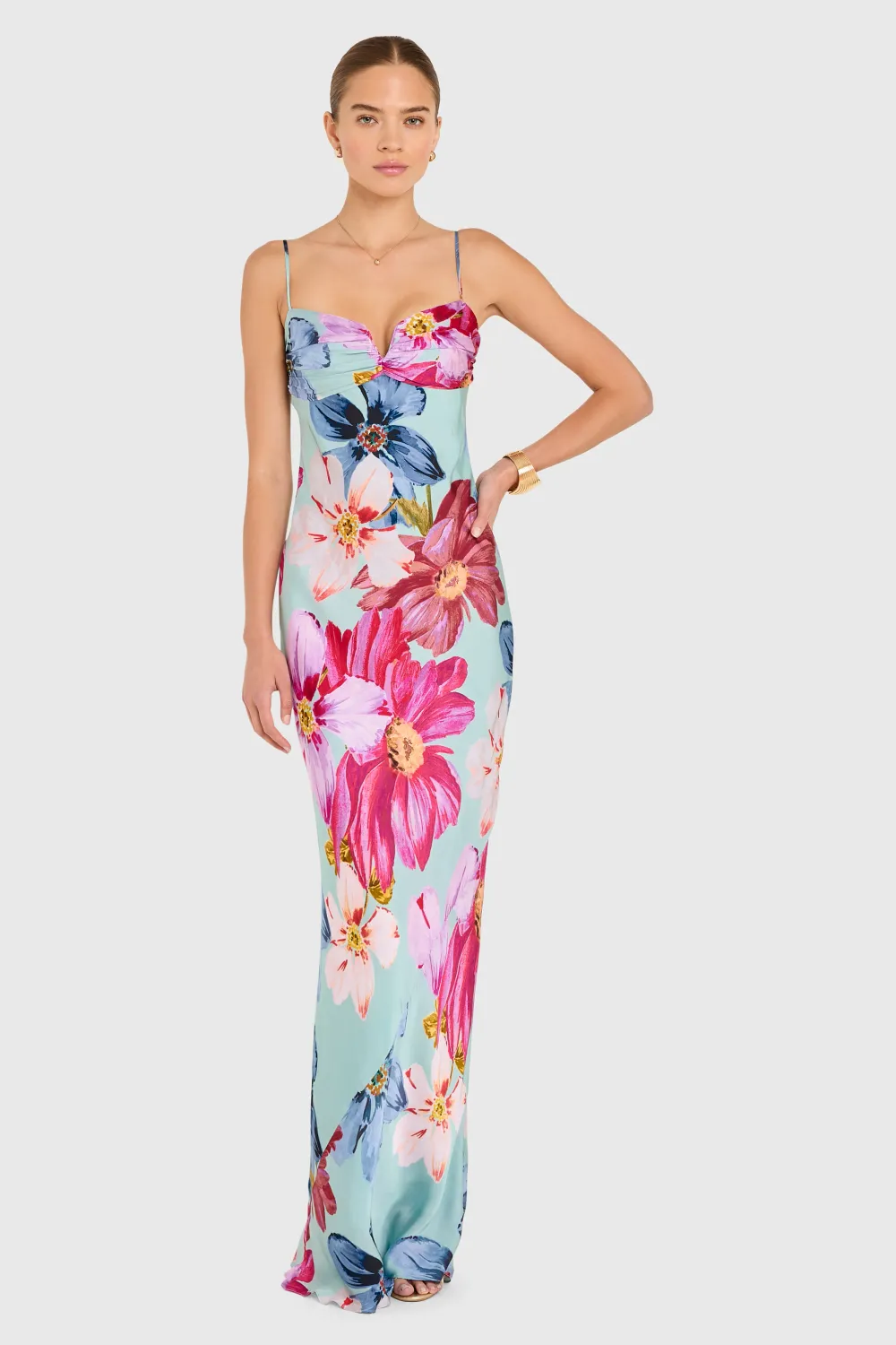 Amanda Uprichard Ira Maxi Dress