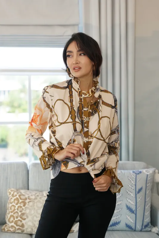 Just Darviny Paris Blouse